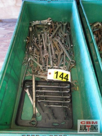 Assorted Misc Hand Wrenches Lots of Craftsman -Tote NOT Included