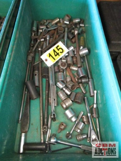Assorted Misc Sockets -Tote NOT Included
