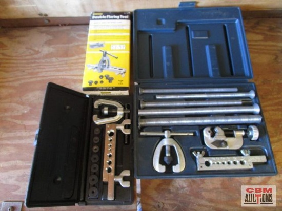 2 Sets Of Double Flaring Tools