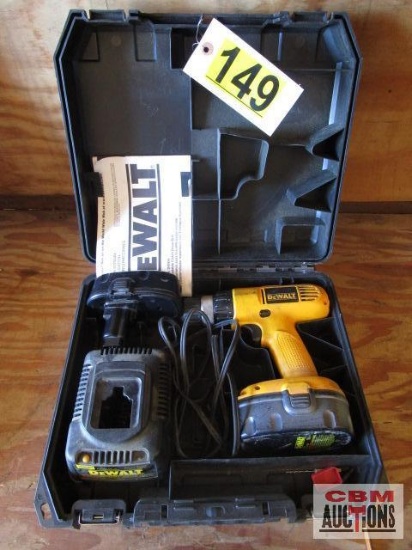 Dewalt DW929 3/8" Drill / Driver 18 Volt Runs