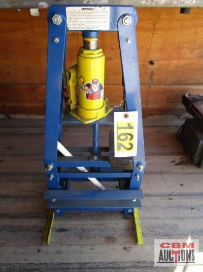 6 Ton Hydraulic Press Works
