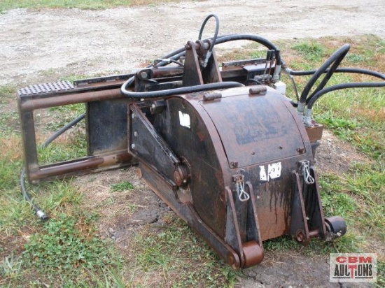 18" Universal Drilling & Cutting AP 400 Skid Steer Asphalt Planer Ser#972 1208799