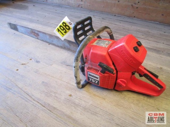 Shindaiwa 757 36" Chainsaw Worked When Stored