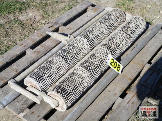Rolling Concrete Jitter Bug With 2 Kraft Magnesium Screw In Poles