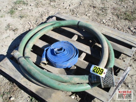 2" Trash Pump Suction and Discharge Hose