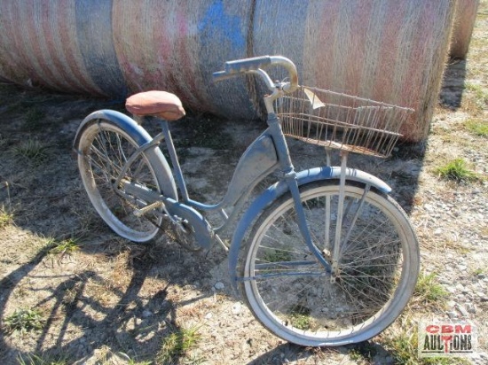 Vintage Antique Girls Bicycle