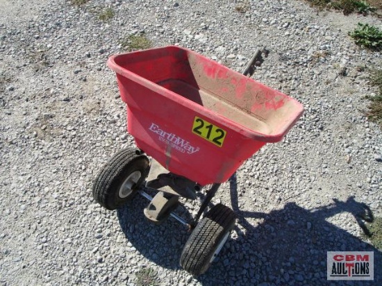 Earthway EV-N-SPRED Pull Behind Lawn Fertilizer Spreader
