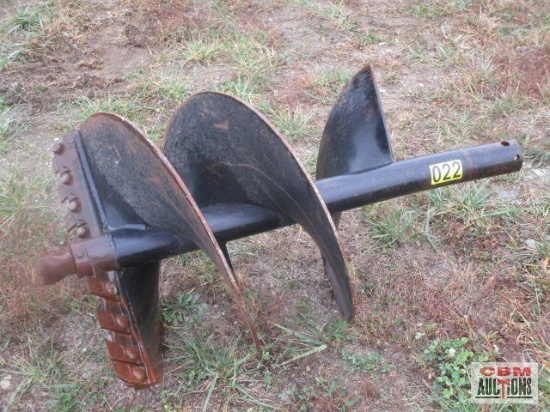 24" Post Hole Auger Bit