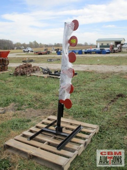 3/8" Thick AR500 Dueling Shooting Tree Target