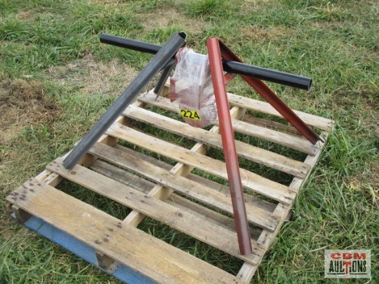 3/8" AR500 Spinner Shooting Target