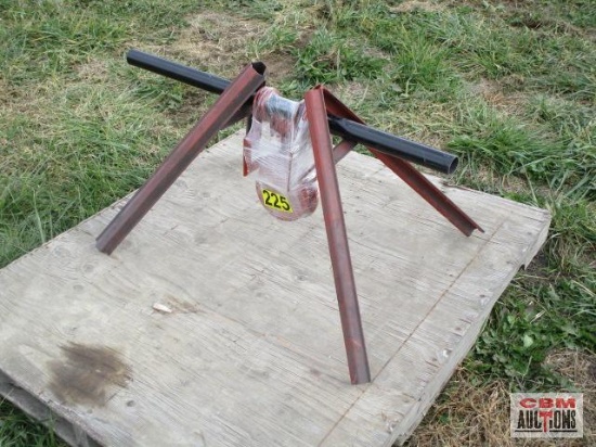 3/8" AR500 Spinner Shooting Target
