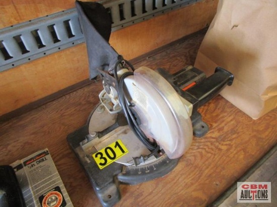 Electric Miter Saw Works