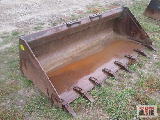 Bobcat 80" C/I Heavy Duty Tooth Bucket 1164017