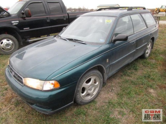 1999 Subaru Legacy Passenger Car, VIN # 4S3BK4354X7307089