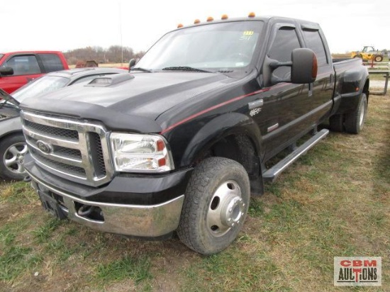 2005 Ford F-350 Pickup Truck, VIN # 1FTWW33P15EA43078