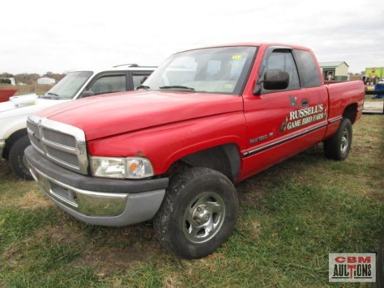 1996 Dodge Ram Pickup Pickup Truck, VIN # 1B7HF13Y9TJ156903