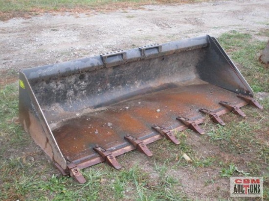 Bobcat 80" L/P Heavy Duty Tooth Bucket 1181092