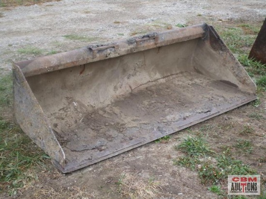74" Bobcat Smooth Bucket 1146969
