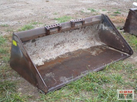 62" Bobcat L/P Smooth Bucket 1211741