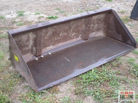 61" Skid Steer Smooth Bucket 1211750