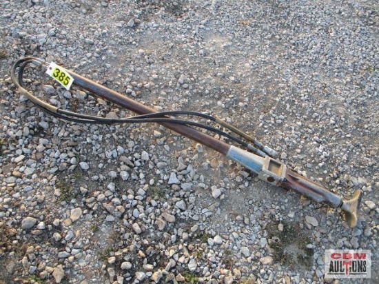 Reliable Equipment Hydraulic Tamping Stick Pole Compactor