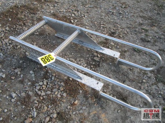 New Aluminum Truck Mounted Ladder