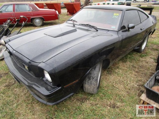 1978 Ford Mustang King Cobra 302 V8 Engine Will Run, 4 Spd Automatic Transmission Out Of 1993
