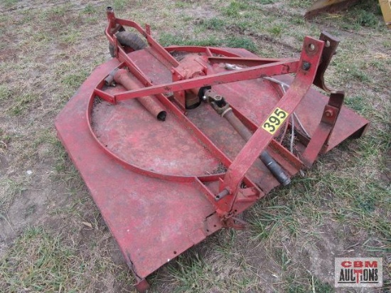 5' Mono 3560 Brush Hog Mower 3 Pt 540 Pto -Shaft Inside Office