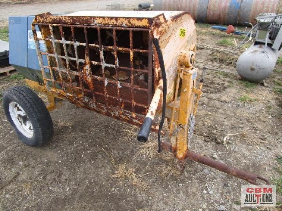 Stone Mortar Mixer Pull Behind 220 Volt