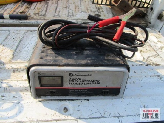 Schumacher 2/12/75 Amp Fully Automatic Starter Charger