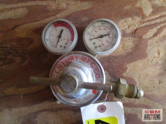 Century Acetylene Regulator