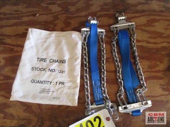 Pair Of Tire Chains