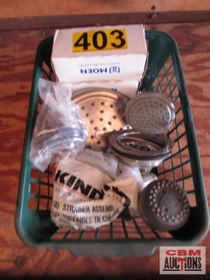 Tub Of Plumbing Parts