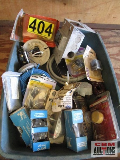 Tub Of Electrical Supplies
