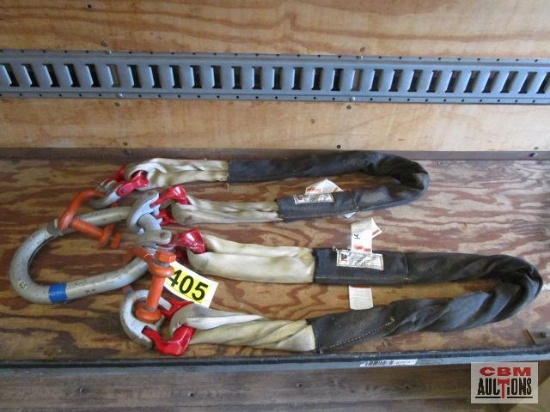 6' 9" Lifting Sling #17,320 D -Ring