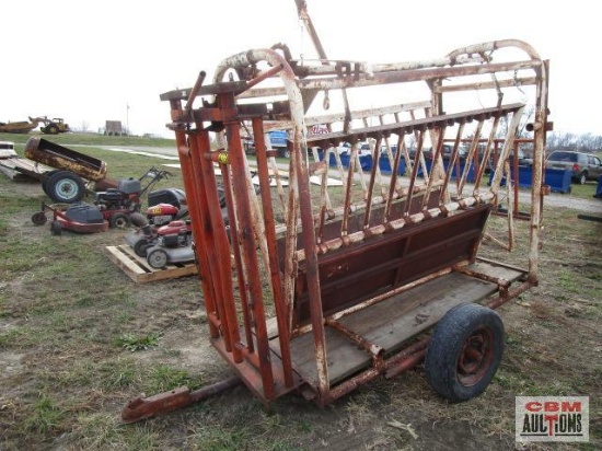 Top Hand Portable Cattle Chute