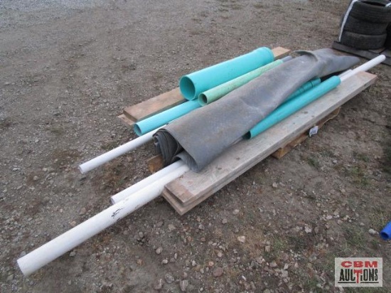 Misc PVC Pipe And Lumber