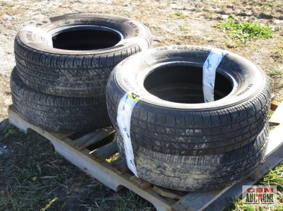 4- 215/70R14 Tires