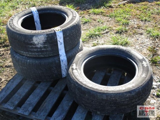 3- 225/60R16 Tires