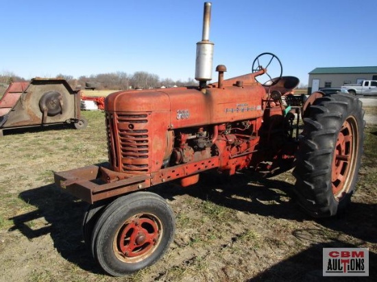 McCormick Farmall 300 Tractor Gas, Toque Amplifier, 3Pt, 540 Pto, 6x16 Front Tires 15.5x38 Rear