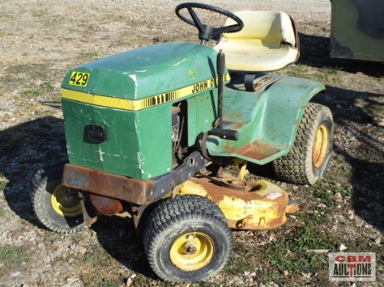 John Deere 111 Lawn Tractor Not Running