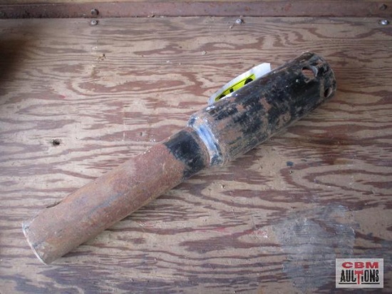 12" Auger Bit Extension 2 9/16" Round 1113389