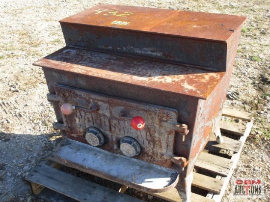 Double Door Wood Stove