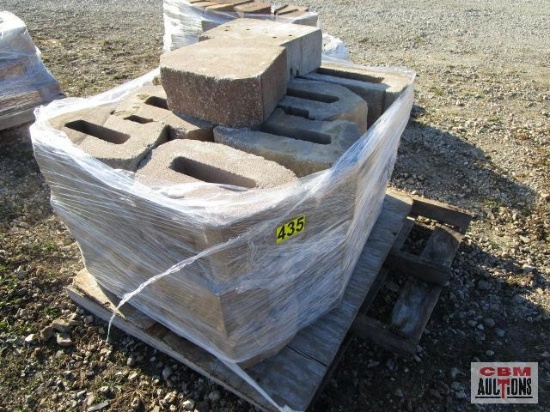 3 Pallets of Mixed Block and Pavers