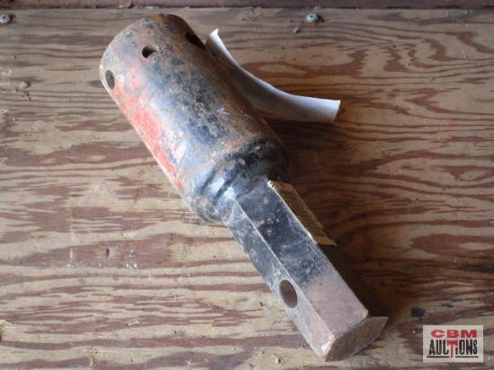 Auger Drive Adapter 2 9/16" Round to 2" Hex Drive 1139747