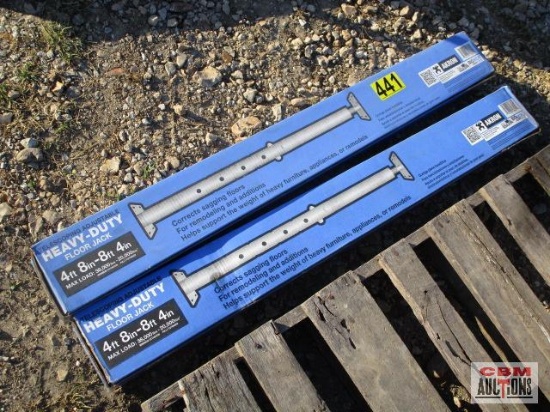 2 New House Post Jacks