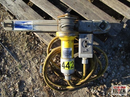 Super Swinger ATV Winch 1500