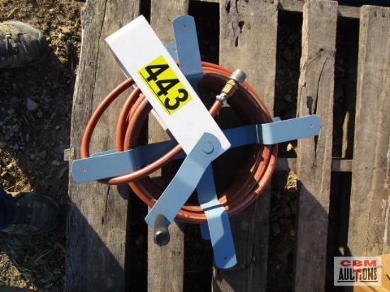 Air Hose And Hand Reel