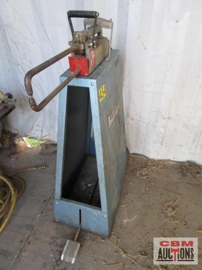 Dayton Portable Spot Welder 2Z543 With Dura Dyne Stand