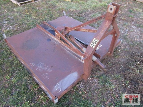 5' Brush Hog Mower 3 Pt, 540 Pto, Shaft In Office